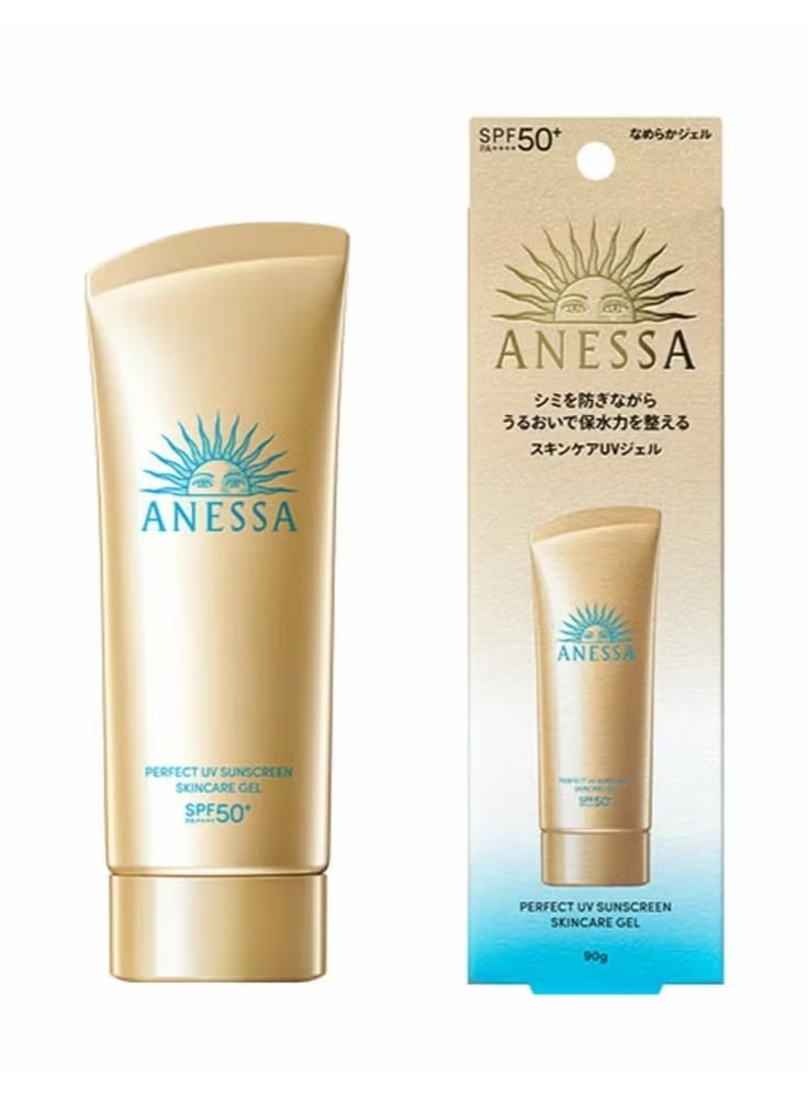Anessa Perfect UV Sunscreen Skincare Gel SPF50+++  90ml