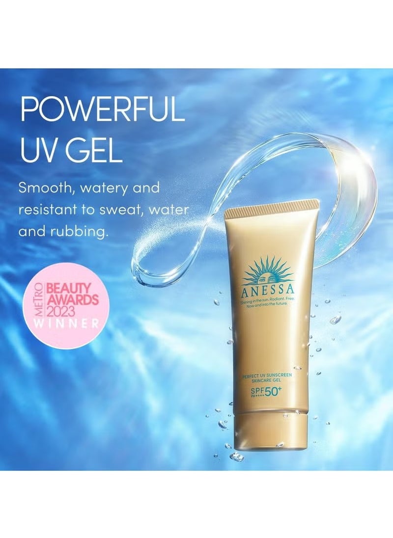 Anessa Perfect UV Sunscreen Skincare Gel SPF50+++  90ml