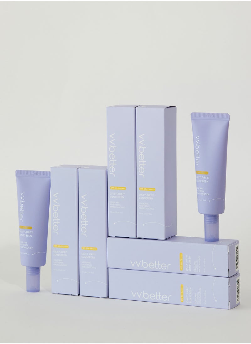 DAILY AIRFIT SUNSCREEN SPF50+ PA++++
