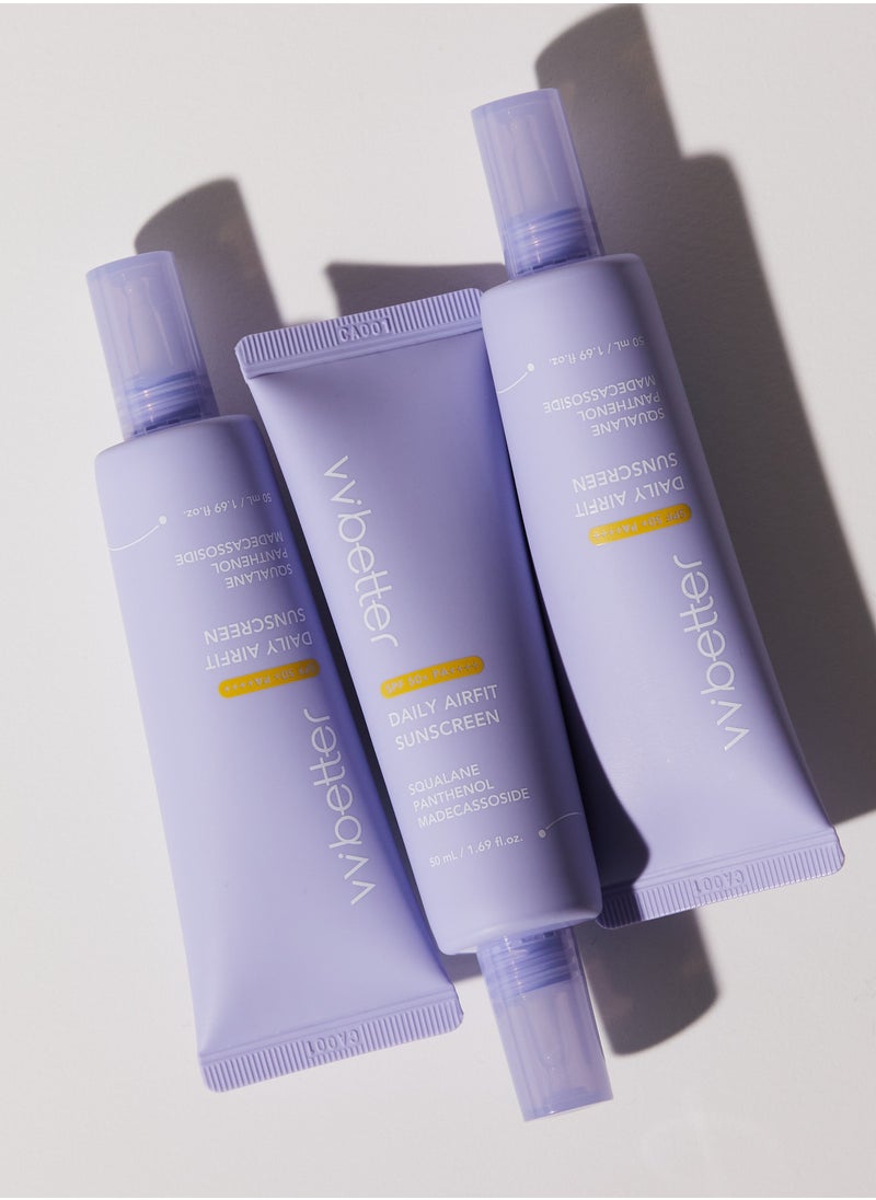DAILY AIRFIT SUNSCREEN SPF50+ PA++++