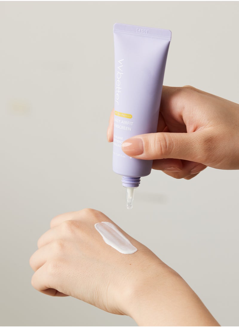 DAILY AIRFIT SUNSCREEN SPF50+ PA++++