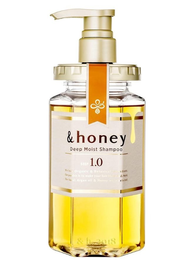 & Honey (and Honey) Deep Moist Shampoo 1.0 440ml