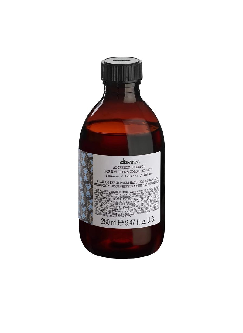 Davines Alchemic Shampoo, Safe Cleansing for Color Treated Hair, 6 Vibrant Shades To Illuminiate And Intensify