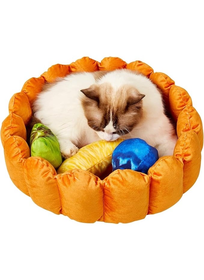 FOFOS Fruit Pie Pet Bed
