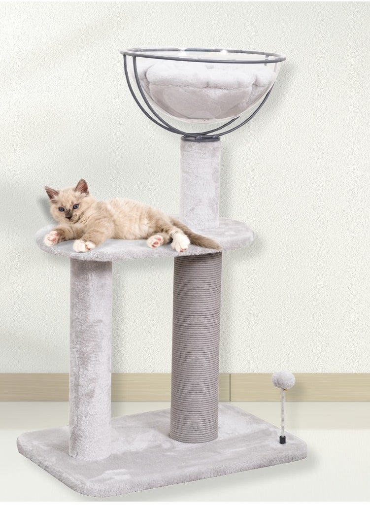 Cat Scratching Tree 58x39x91h cm