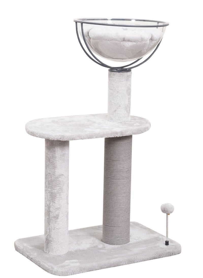 Cat Scratching Tree 58x39x91h cm