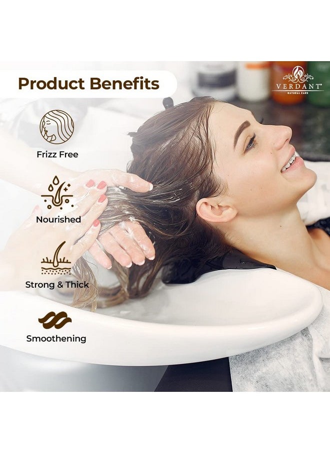 Argan Hair Mask For Women & Men | Argan Hair Mask For Dry And Frizzy Hair | Hair Mask For Hair Growth | Hair Mask For Smoothening, Nourished, Damaged | Hair Mask For Hair Fall Control & Dandruff | Hair Spa Treatment Hair Mask For Dry And Frizzy Hair - No Paraben, Silicones, Sulphates - 500Gm