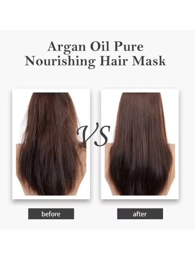 MaxCare Deep Conditioning Hair Mask with Moroccan Argan Oil & Shea Butter – 500g for Silky, Manageable Hair