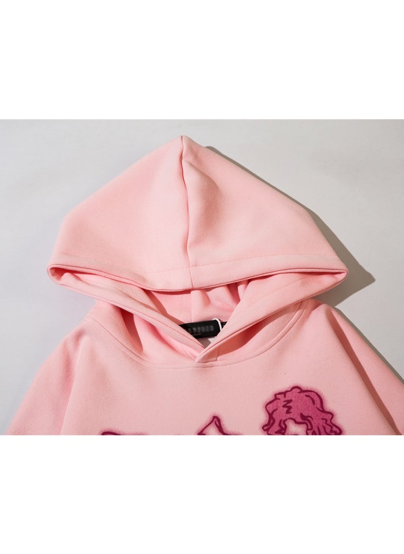 Men’s Novelty Graphic Hoodies Y2k Streetwear Hooded Sweatshirt Pullover Hip Hop Fashion Oversized Hoodie Unisex
