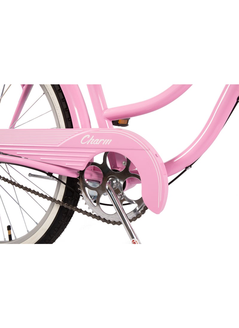 SPINN CHARM 1 STEP THRU SOFT PINK