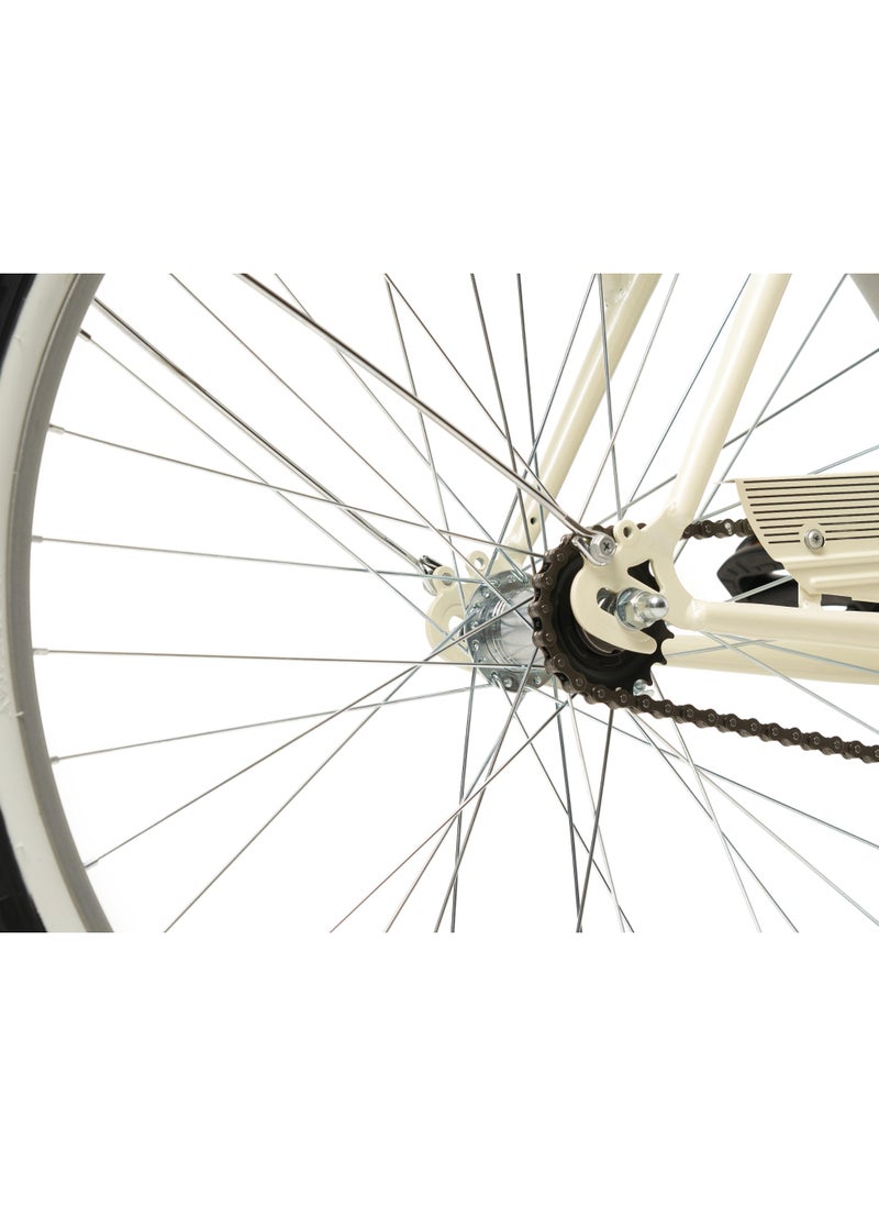 SPINN CHARM 1 STEP THRU PEARL WHITE