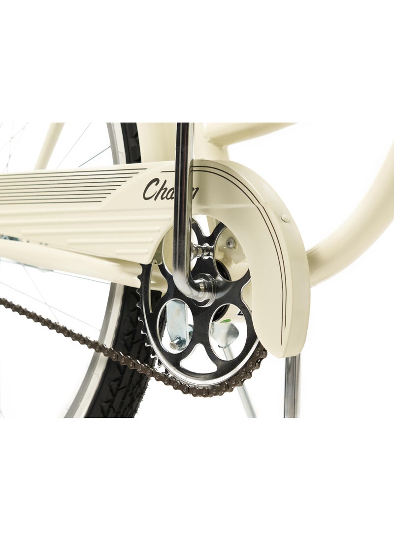 SPINN CHARM 1 STEP THRU PEARL WHITE