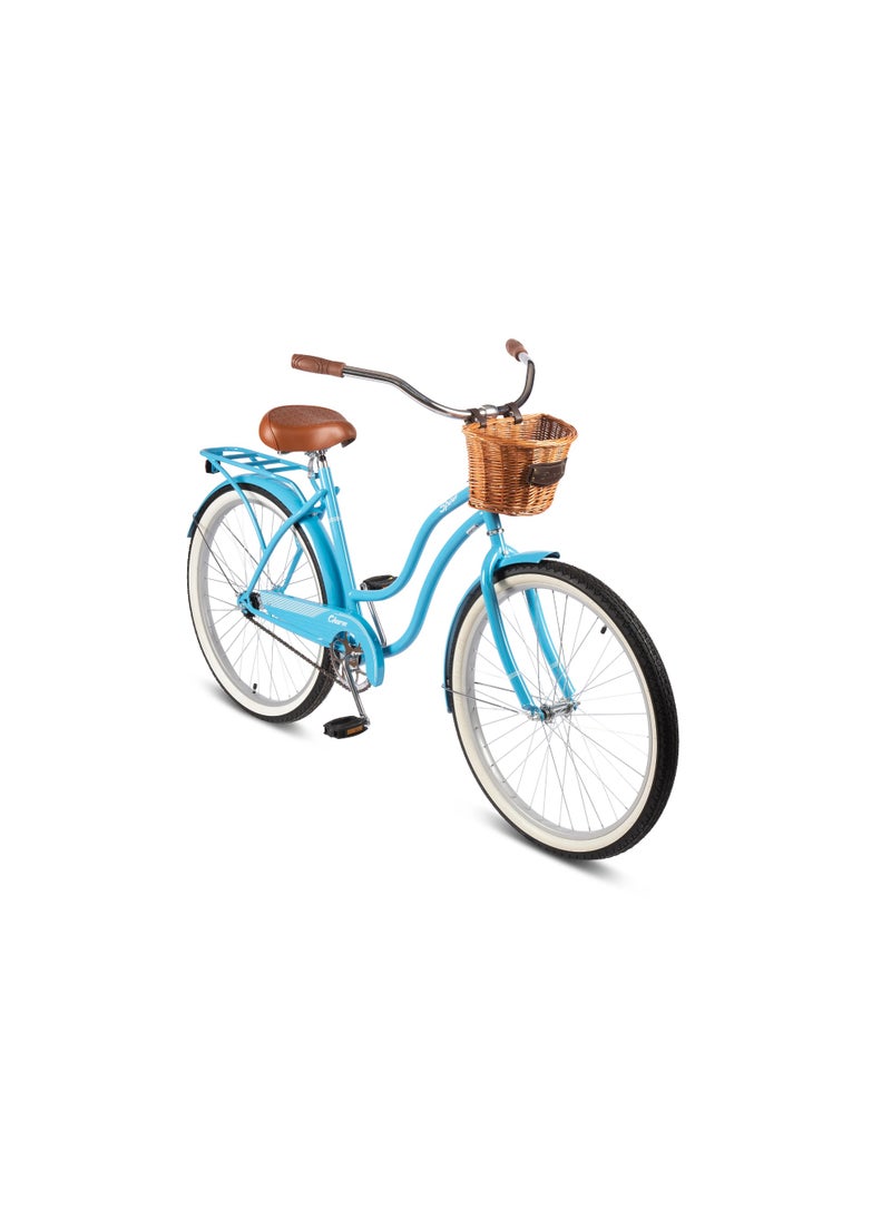 SPINN CHARM 1 STEP THRU PASTEL BLUE