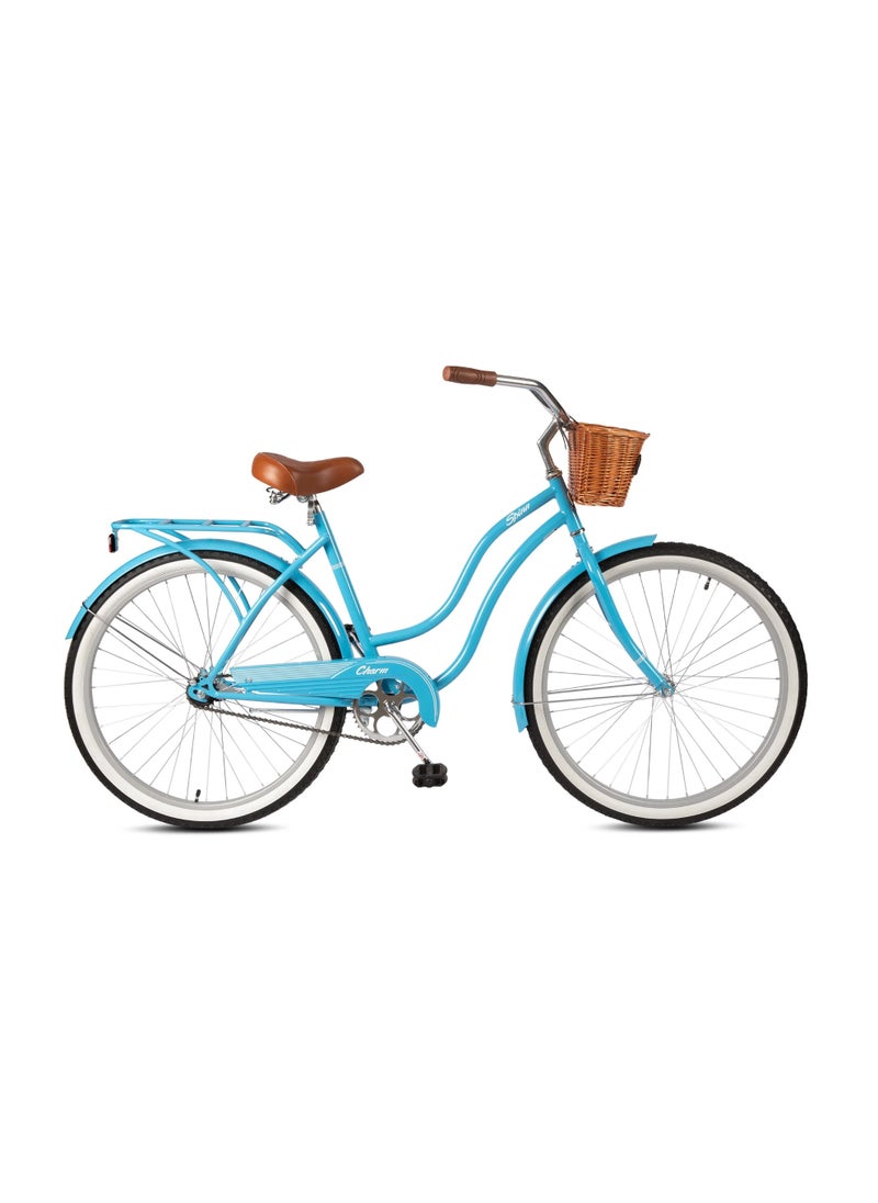 SPINN CHARM 1 STEP THRU PASTEL BLUE