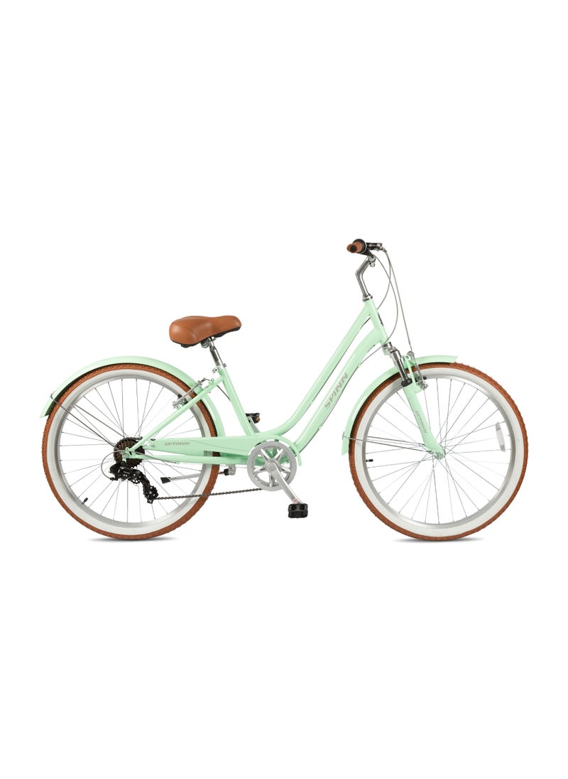SPINN UPTOWN 7D STEP THRU SEAFOAM