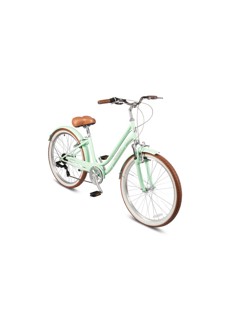 SPINN UPTOWN 7D STEP THRU SEAFOAM