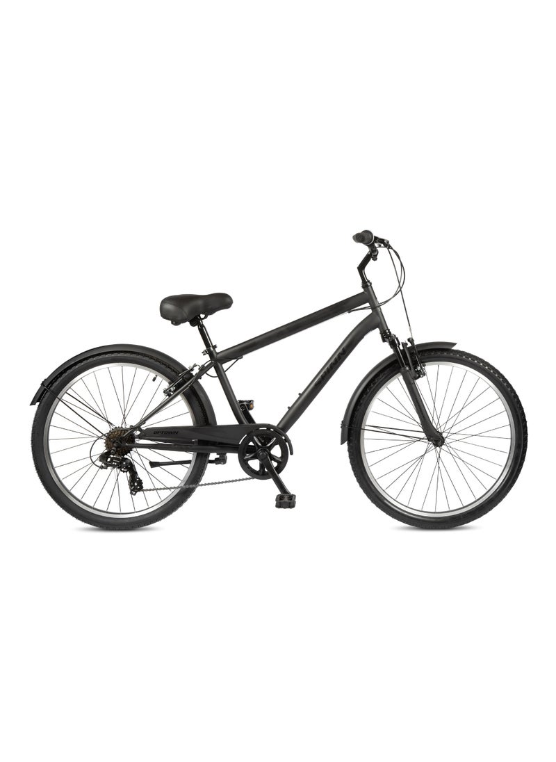 SPINN UPTOWN 7D STEP OVER MATTE BLACK