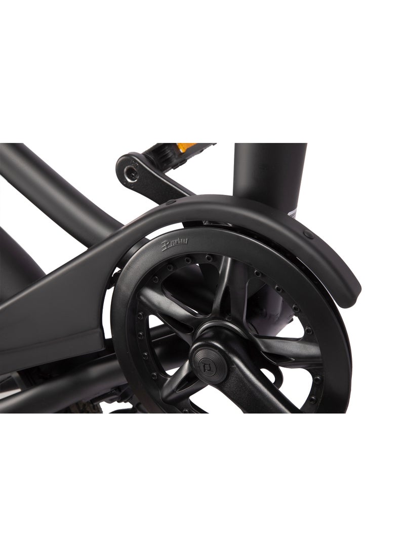 SPINN UPTOWN 7D STEP OVER MATTE BLACK