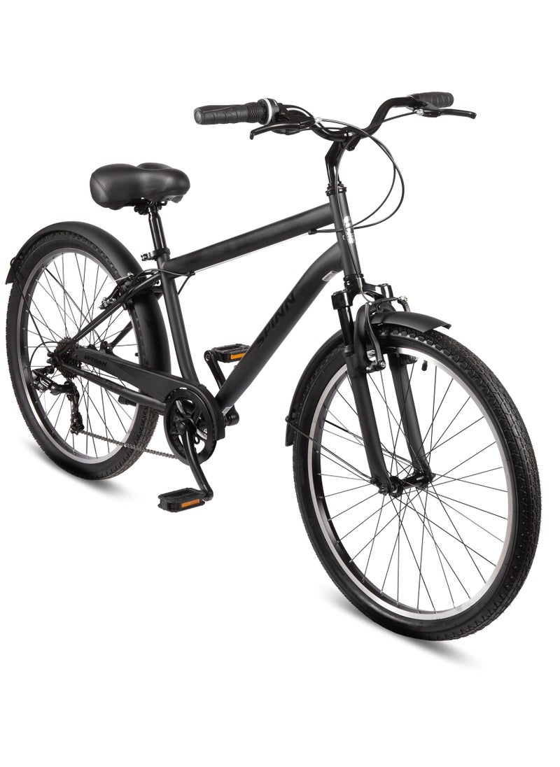 SPINN UPTOWN 7D STEP OVER MATTE BLACK