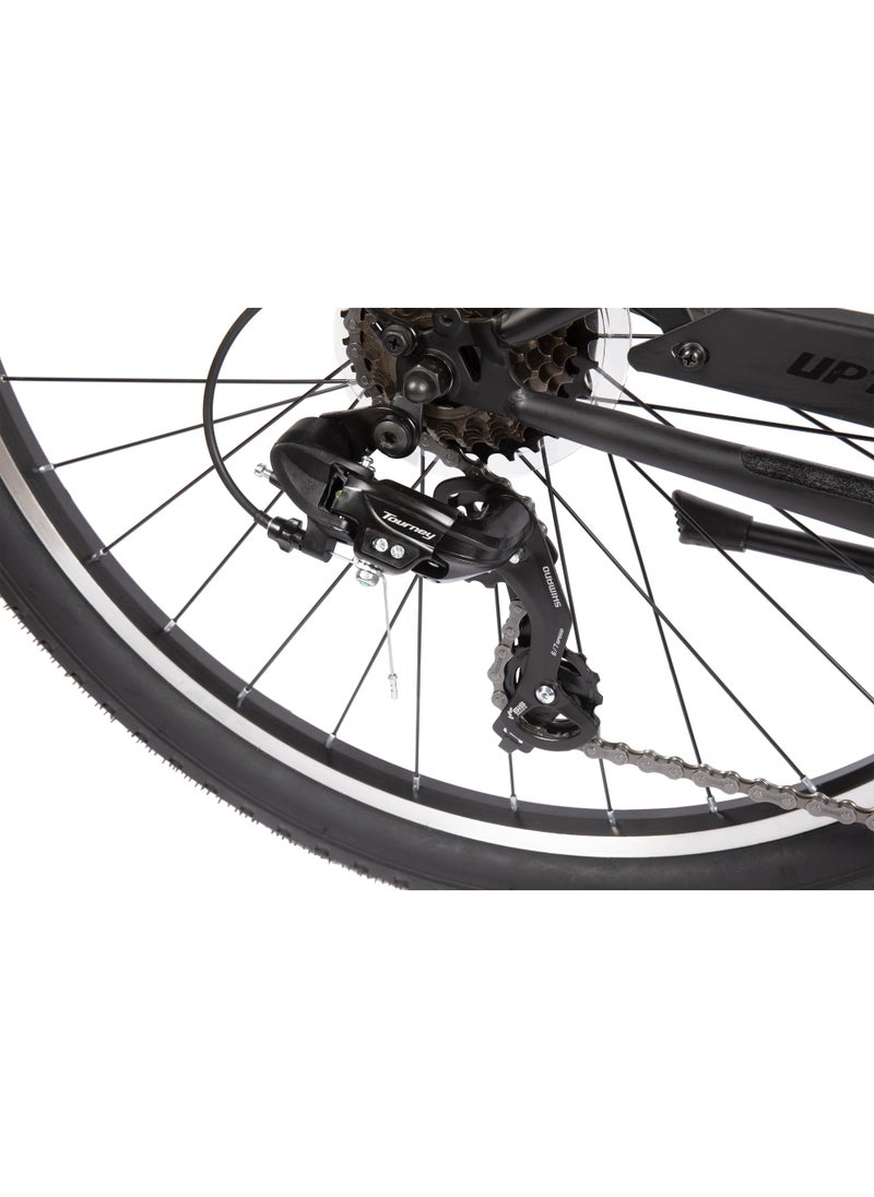 SPINN UPTOWN 7D STEP OVER MATTE BLACK