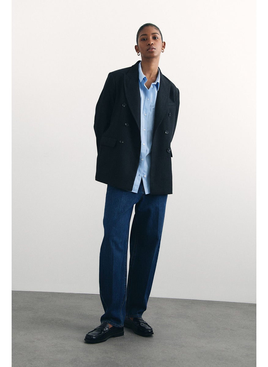 Loose-Fit Cotton Shirt