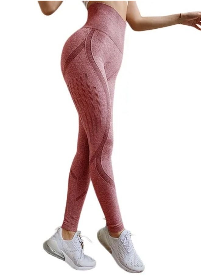 Breathable High-Waist Leggings