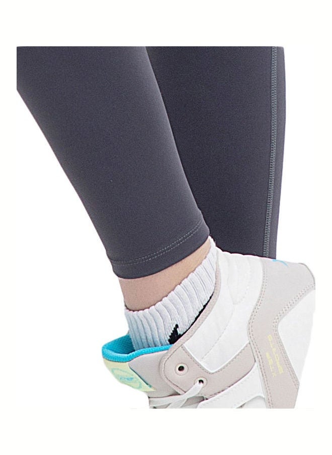 High Waist Workout Leggings Grey