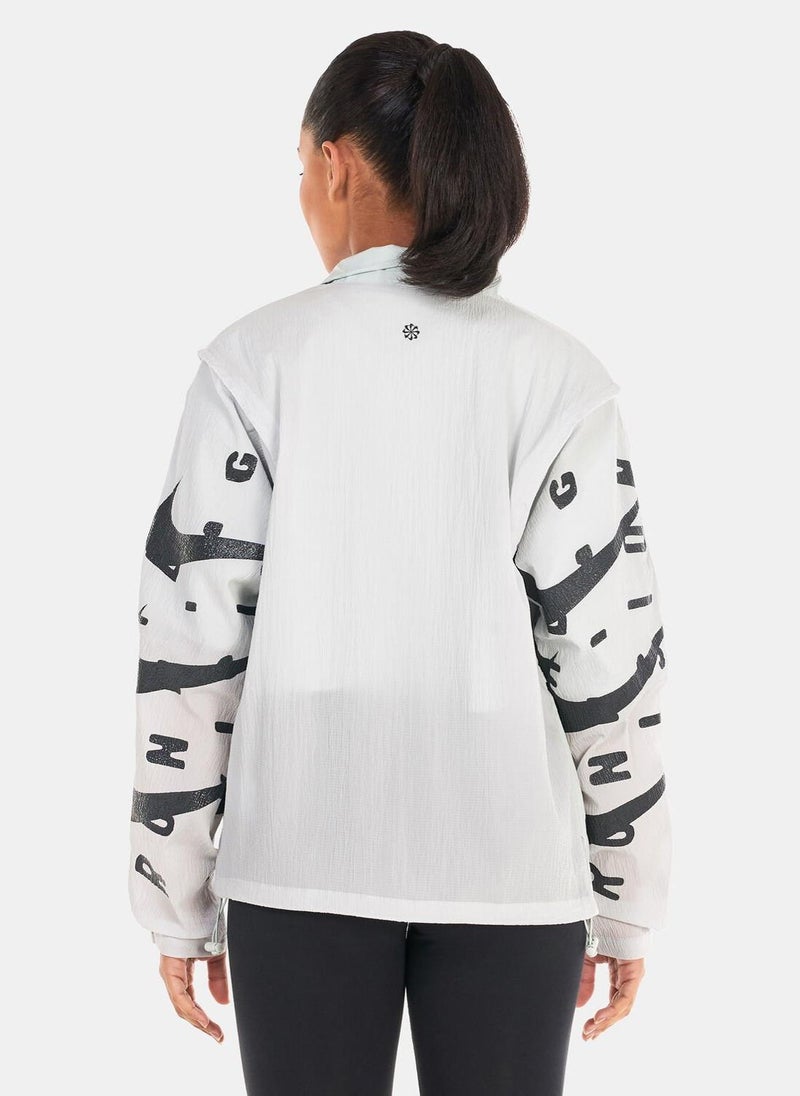 Women's Therma-FIT Run Division Jacket