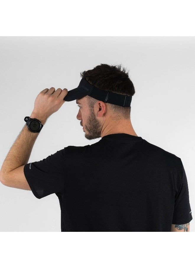 Adult Running Visor - KIPRUN V2 - Black