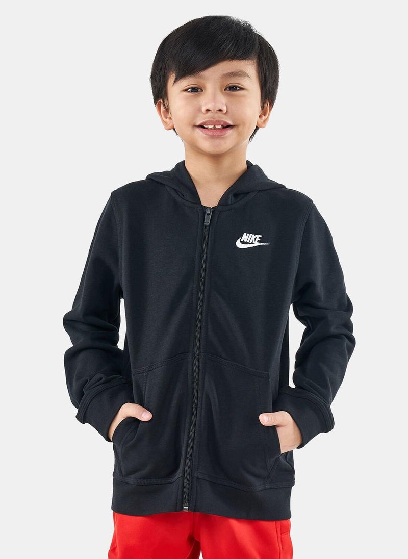 Kids' Sportswear Club French Terry Hoodie (Older Kids)