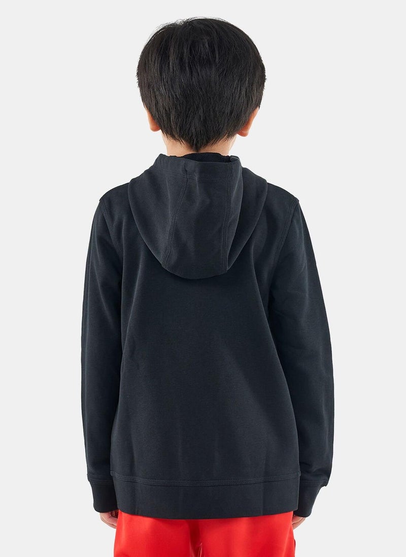Kids' Sportswear Club French Terry Hoodie (Older Kids)