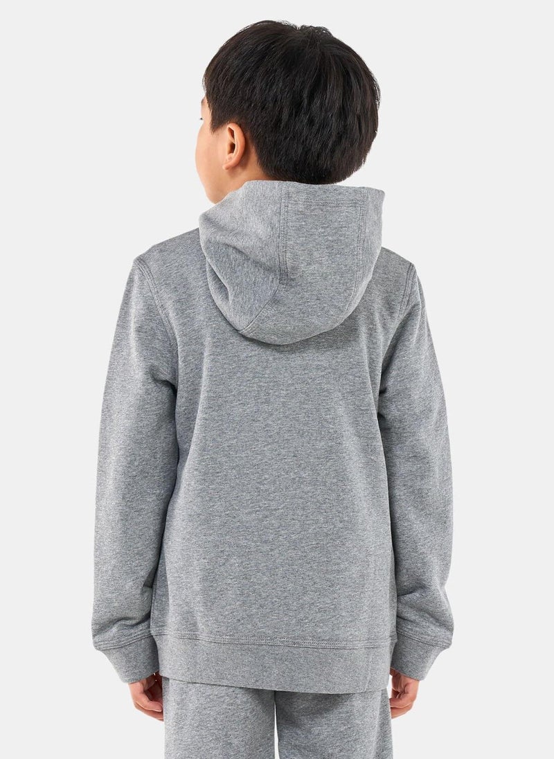 Kids' Sportswear Club French Terry Hoodie (Older Kids)