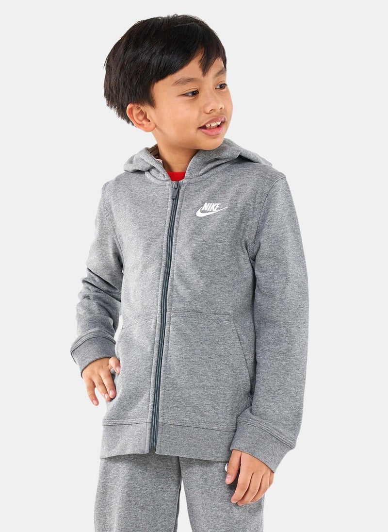 Kids' Sportswear Club French Terry Hoodie (Older Kids)