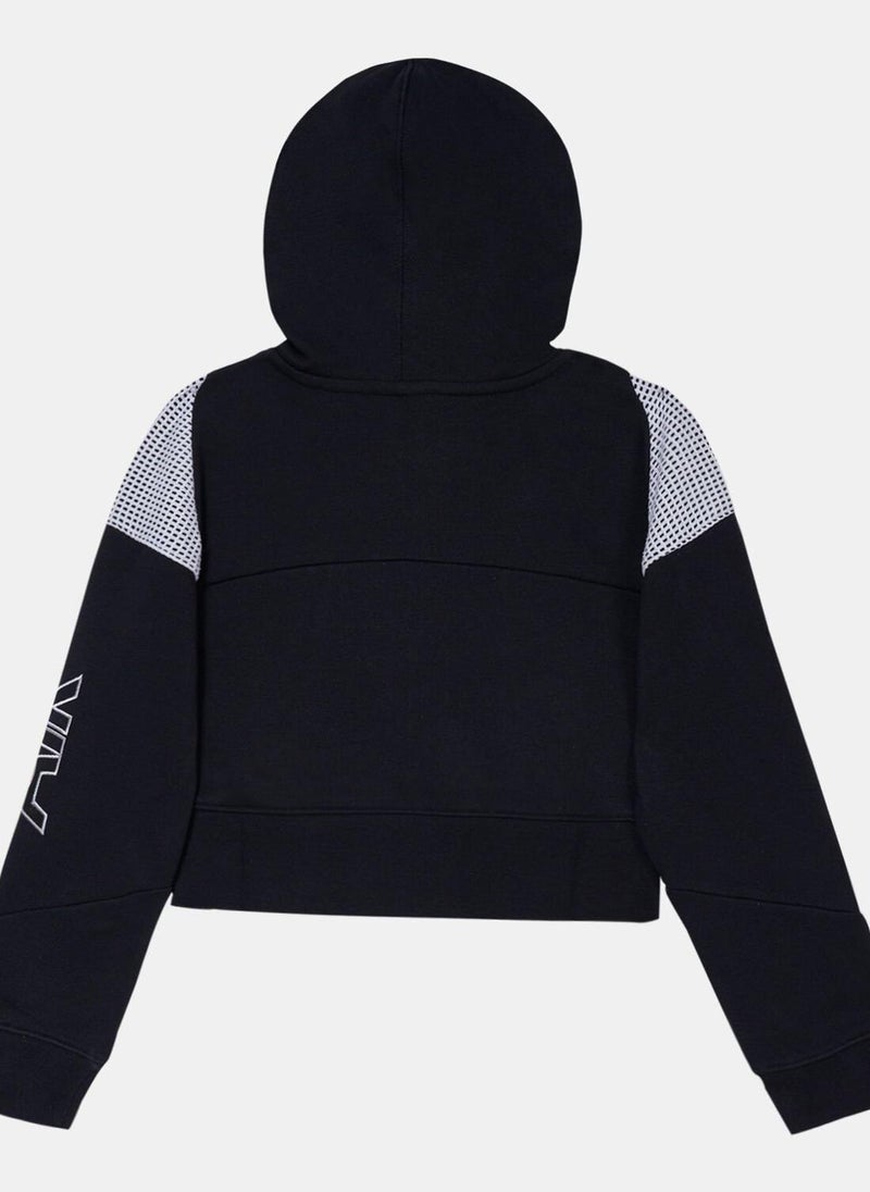 Kids’ Air French Terry Full-Zip Hoodie (Older Kids)