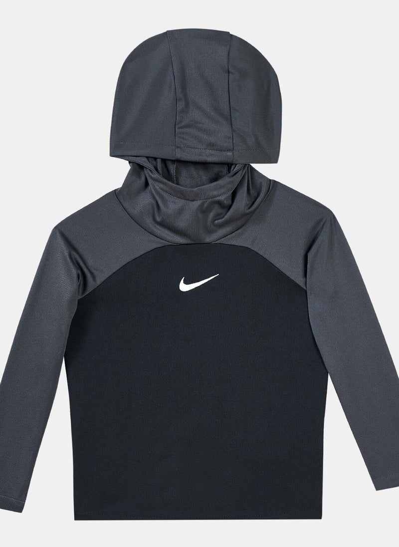 Kids' Pro Dri-FIT Academy Football Hoodie (Younger Kids)