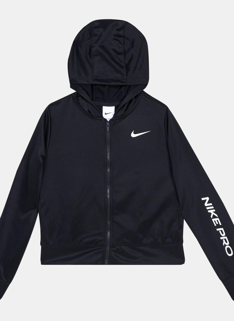 Kids' Pro Therma-FIT Full-Zip Hoodie
