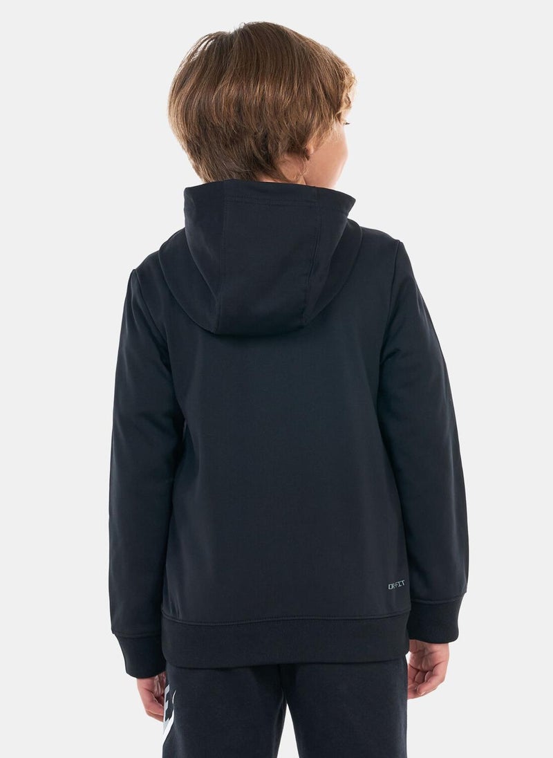 Kids' Sportswear Repeat Full-Zip Hoodie (Older Kids)