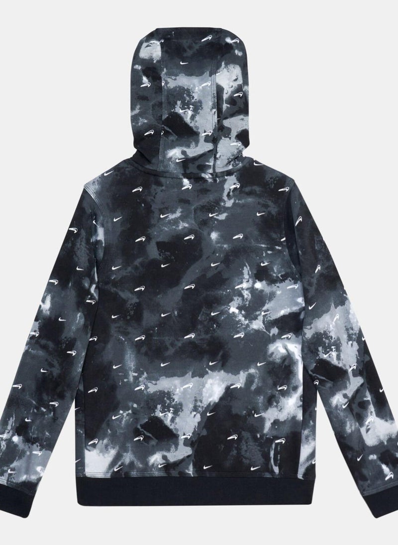 Kids' Sportswear Club Fleece Hoodie (Older Kids)