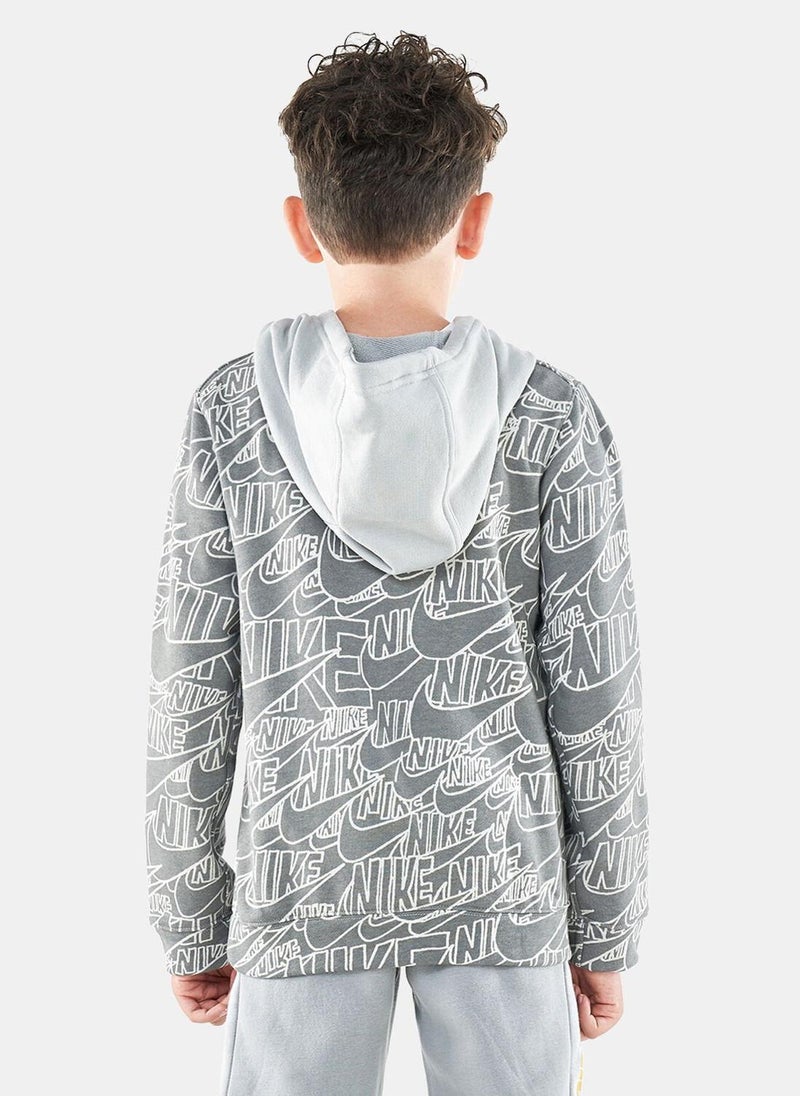 Kids' Sportswear French Terry Hoodie