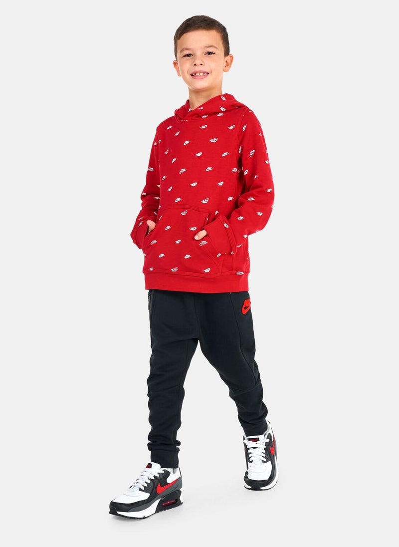 Kids' Sportswear Club Fleece Pullover Hoodie (Older Kids)
