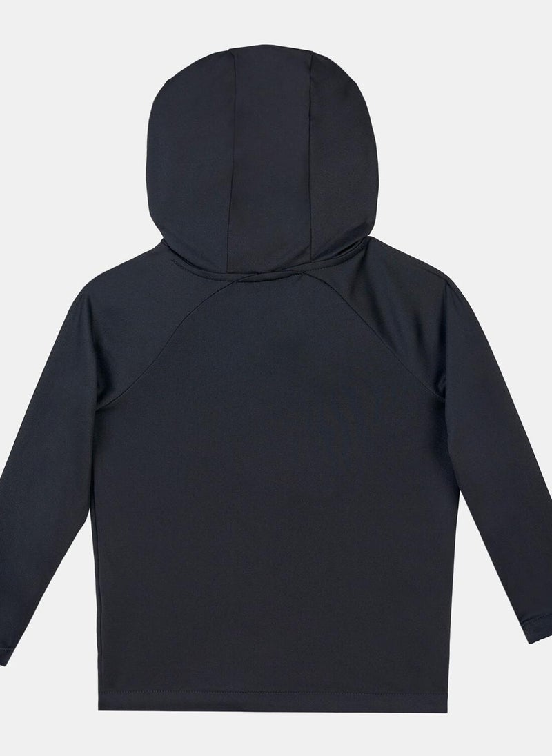 Kids' Pro Dri-FIT Academy Football Hoodie (Younger Kids)
