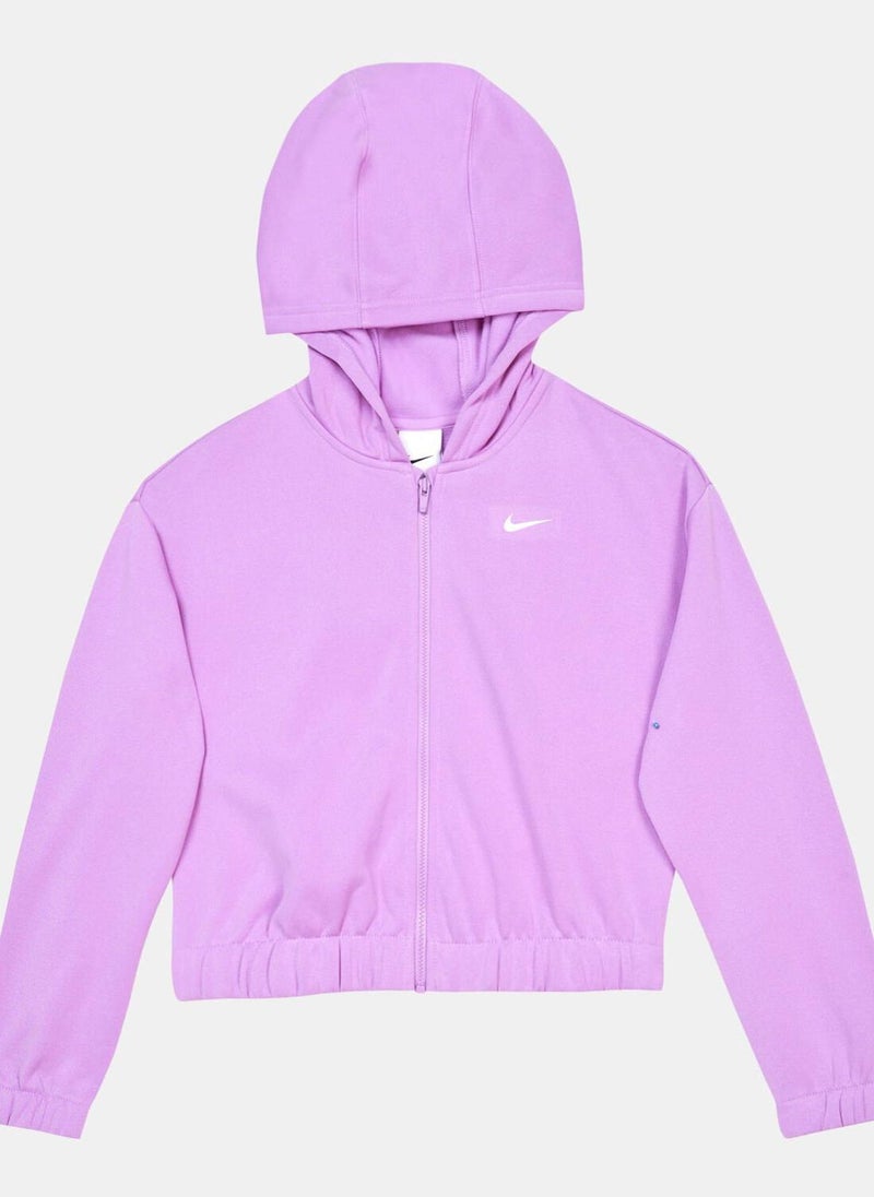 Kids' Therma-FIT Full-Zip Training Hoodie (Older Kids)