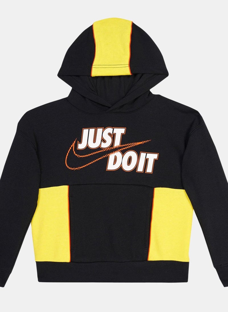 Kids' Sportwear Be Real Pullover Hoodie