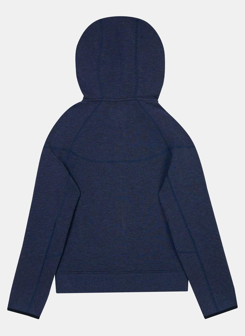 Kids' Sportswear Tech Fleece Full-Zip Hoodie (Older Kids)