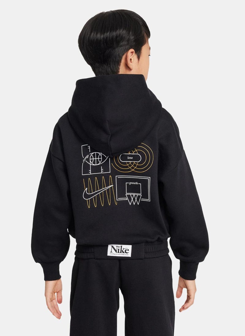 Kids' Culture of Basketball Pullover Hoodie (Older Kids)