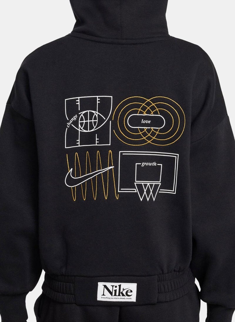 Kids' Culture of Basketball Pullover Hoodie (Older Kids)