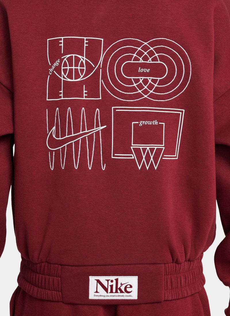 Kids' Culture of Basketball Pullover Hoodie (Older Kids)