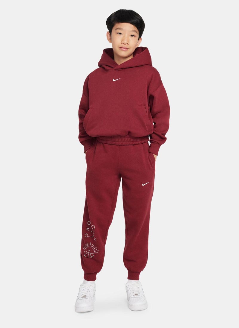 Kids' Culture of Basketball Pullover Hoodie (Older Kids)