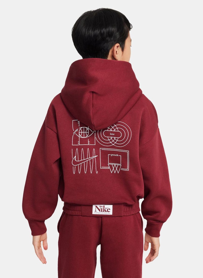 Kids' Culture of Basketball Pullover Hoodie (Older Kids)
