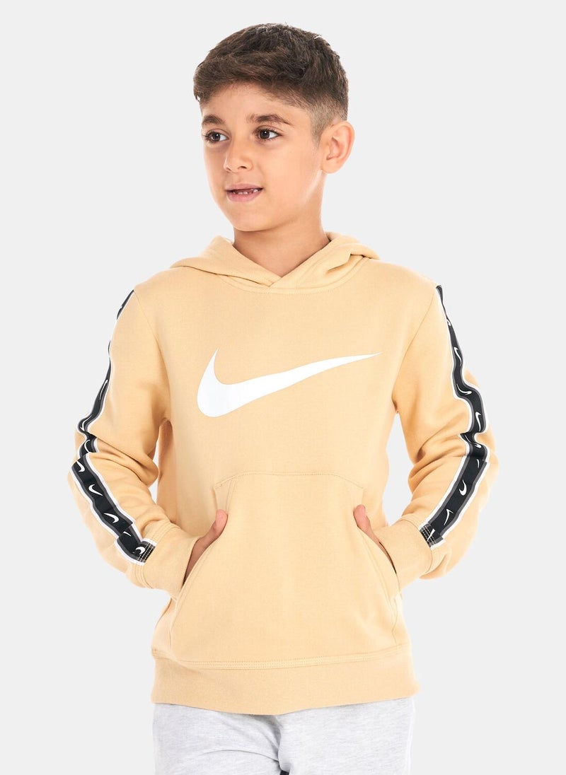 Kids' Sportswear Repeat Fleece Hoodie